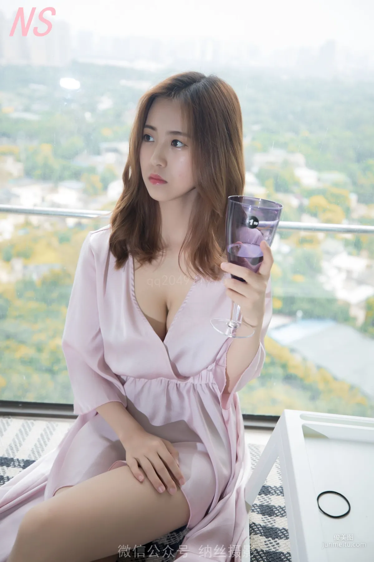 Beauty Streamer Han Shuang, Pajama Temptation [NASI] Photo Set photo 5