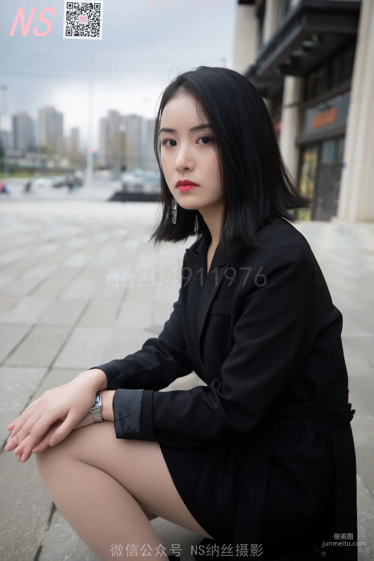 Yi Shuang "Special Wonderful Long Boots and Stockings" [NASI] Photo Set photo 7