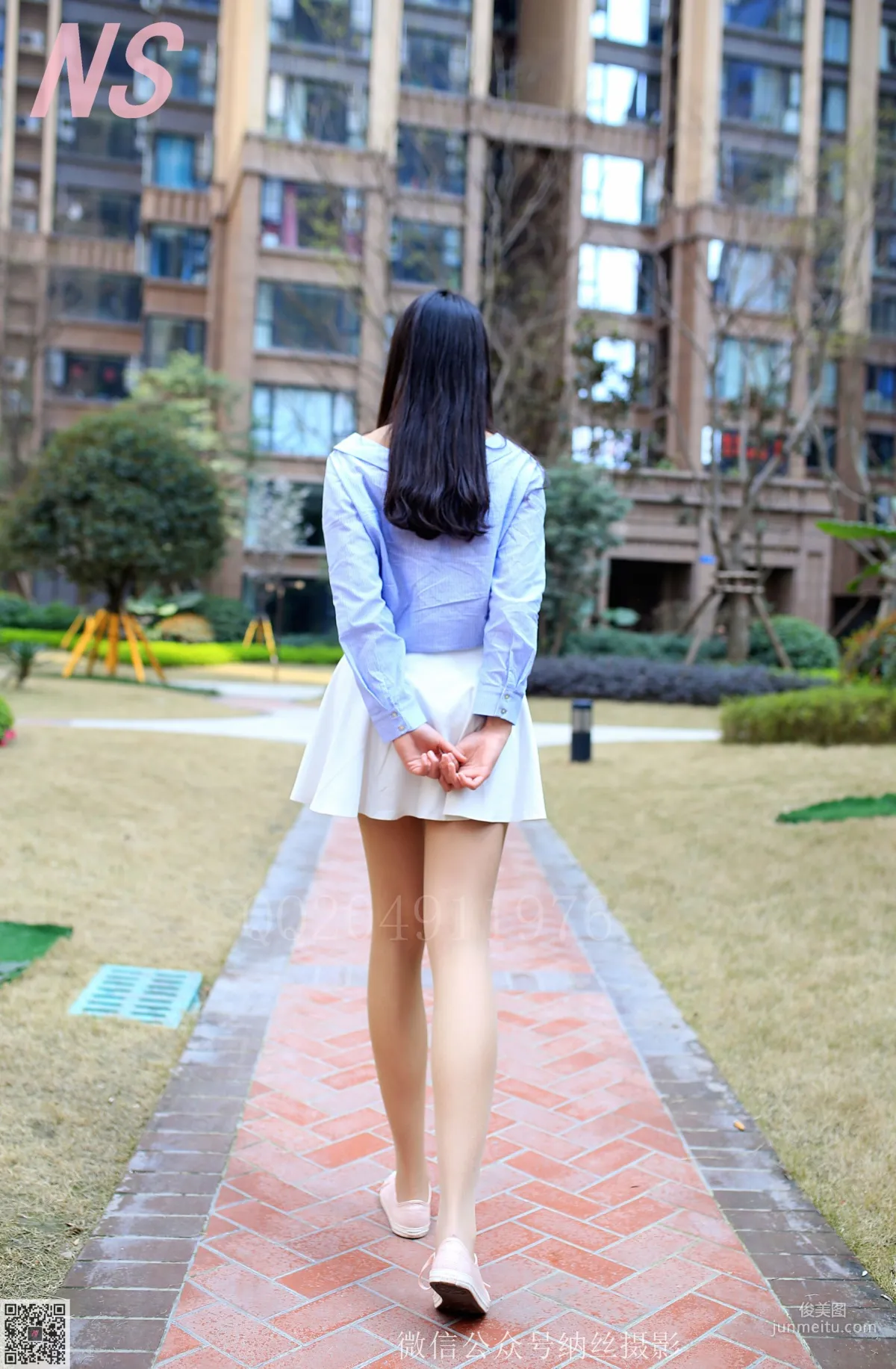 Li Minqi, Long Hair, Long Legs and Flesh Stockings [NASI] NO.120 Photo Set photo 36