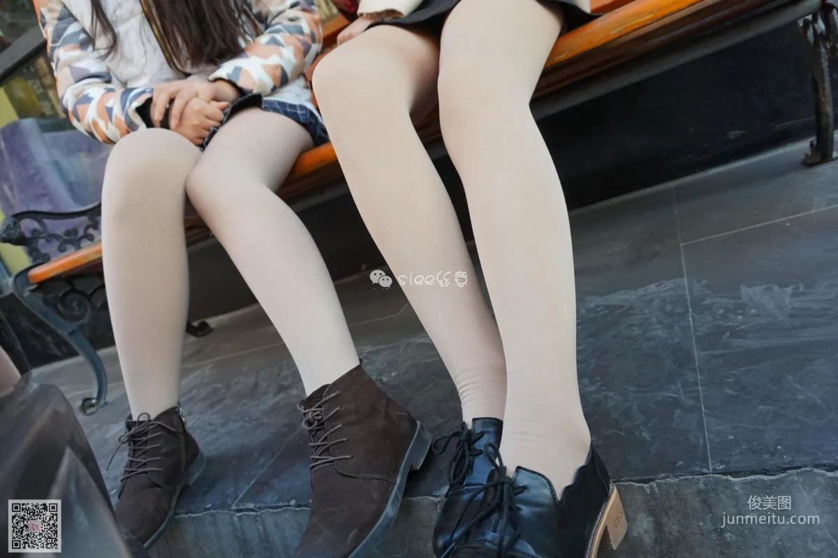 思思&曦曦《厚肉丝》 [丝意SIEE] No.017 写真集50