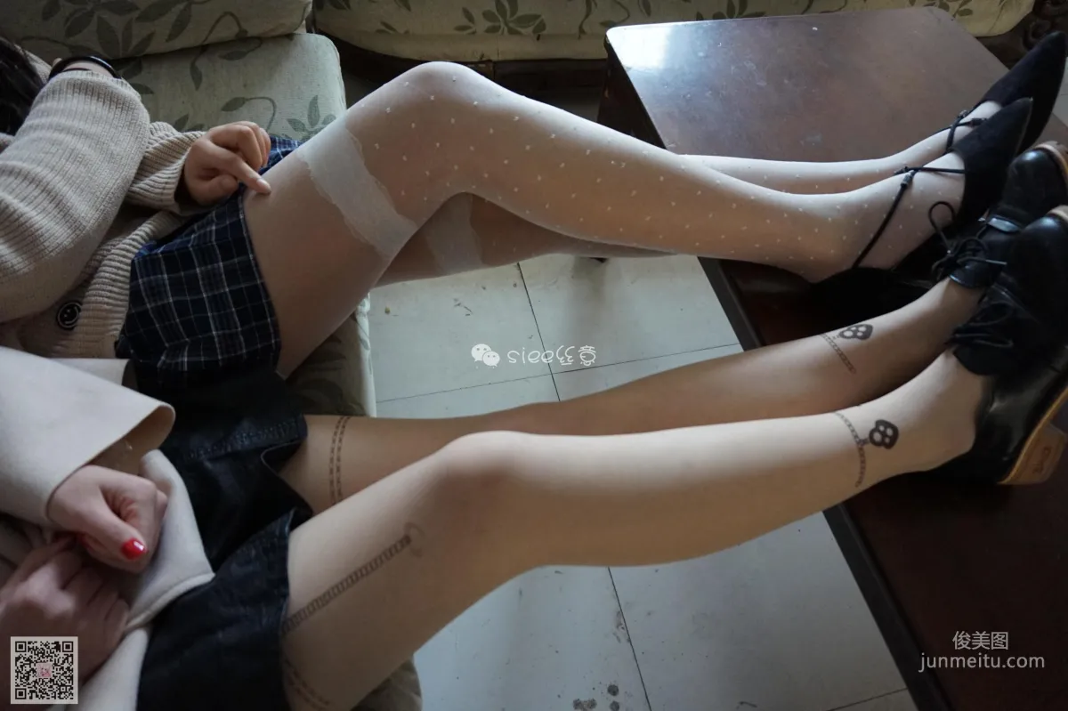 曦曦&思思《浪漫下午》 [丝意SIEE] No.013 写真集26