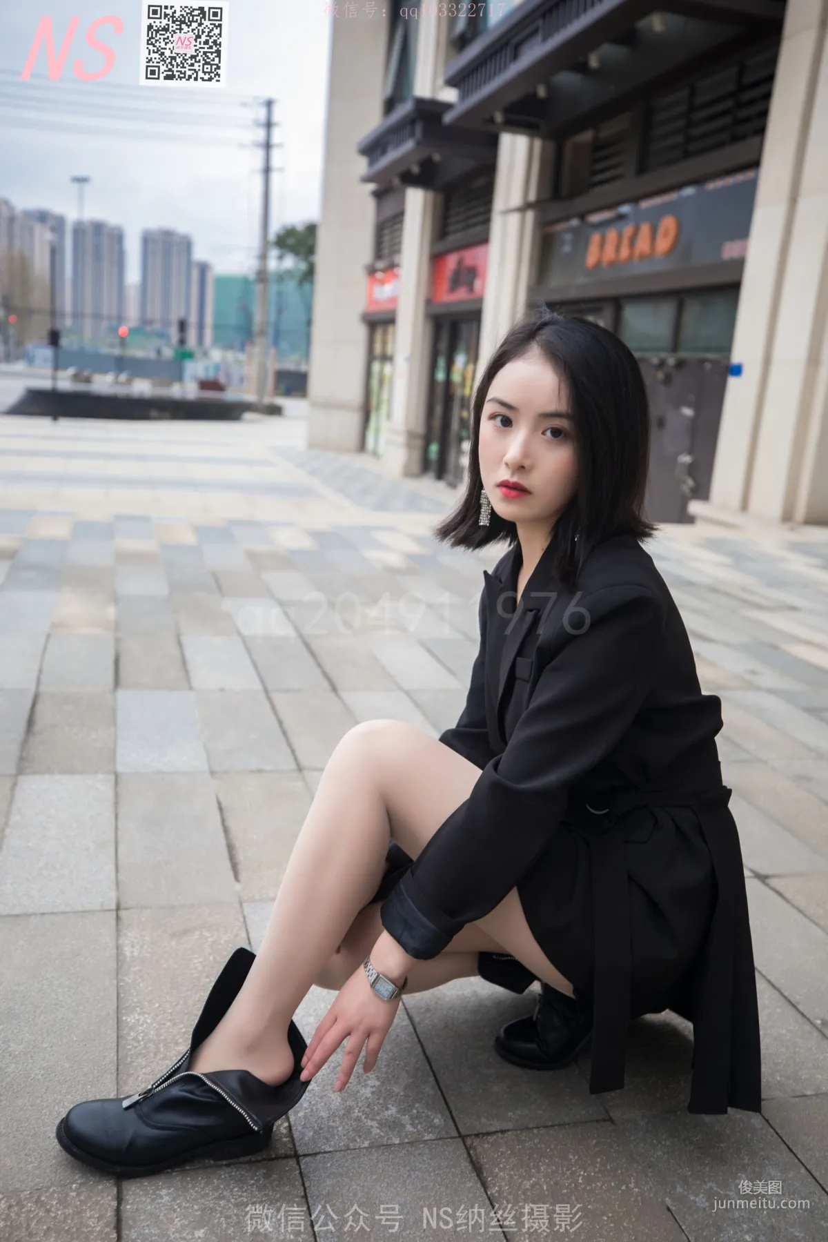 Yi Shuang "Special Wonderful Long Boots and Stockings" [NASI] Photo Set photo 42