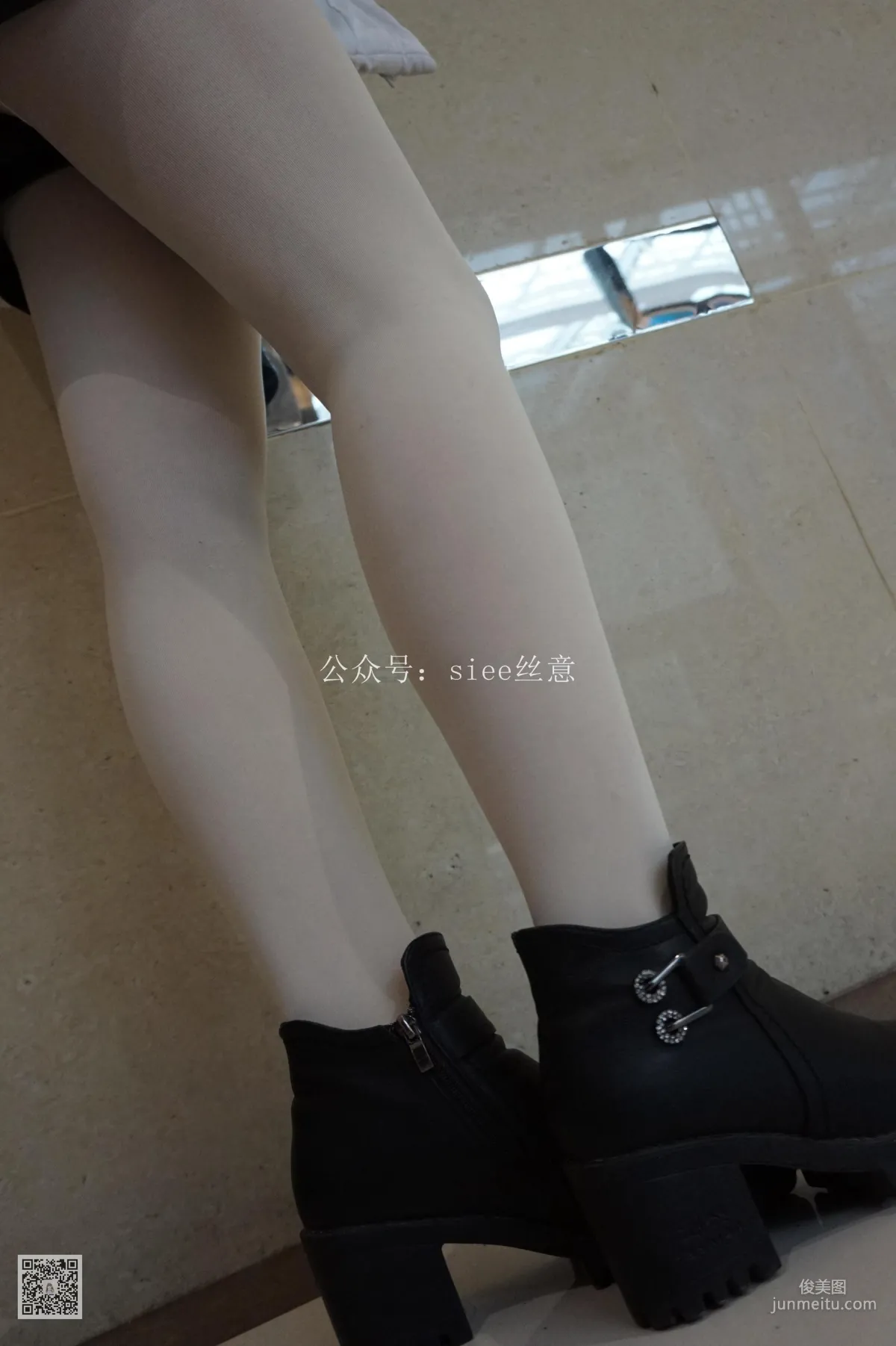 思思《冬日的白丝》 [丝意SIEE] No.023 写真集24