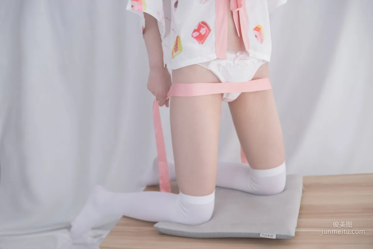 《妹妹頭少女的白絲》 [輕蘭映畫] SPL.004 寫真集 38