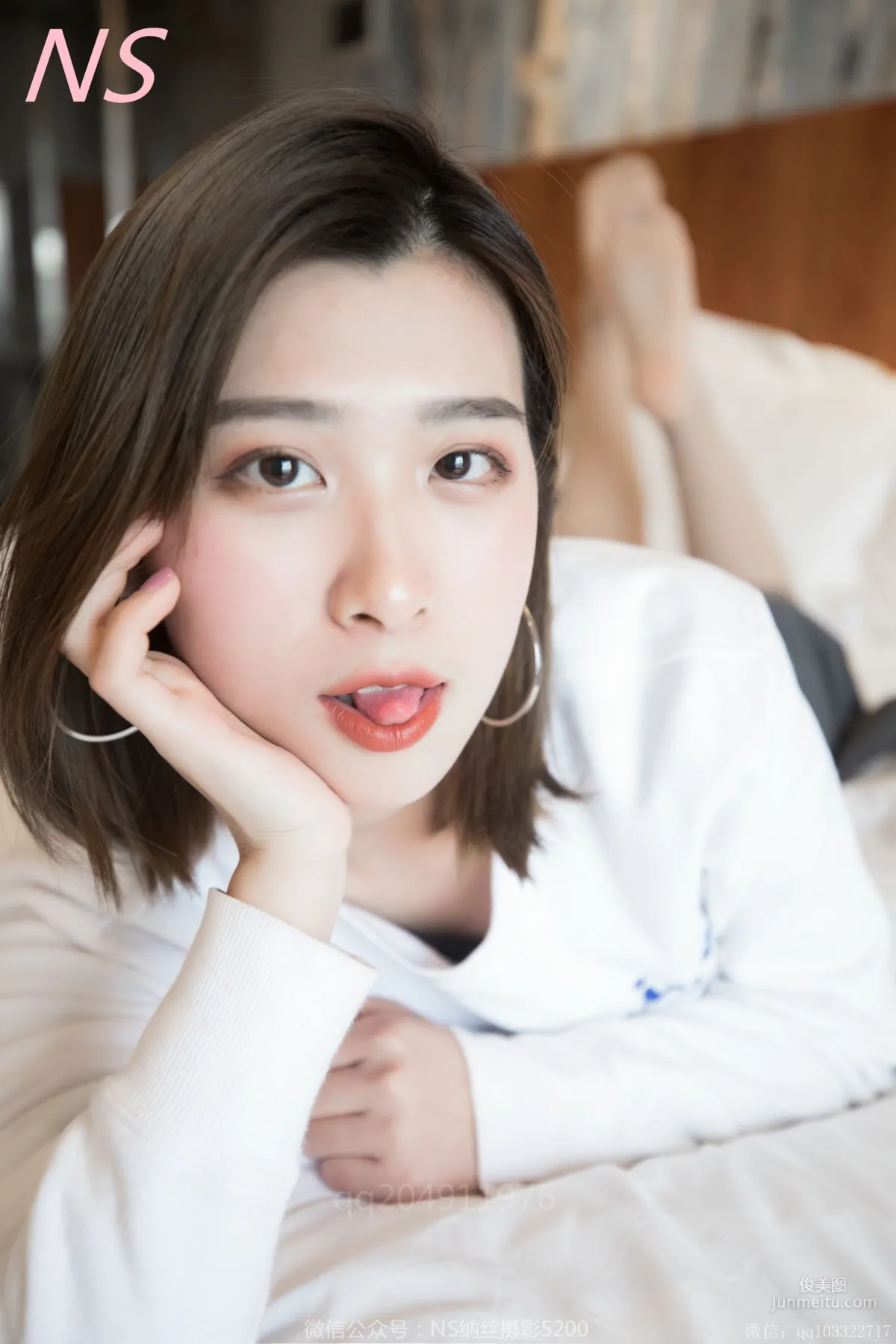 娜美《女神的丝袜玉足》 [纳丝摄影] 写真集56