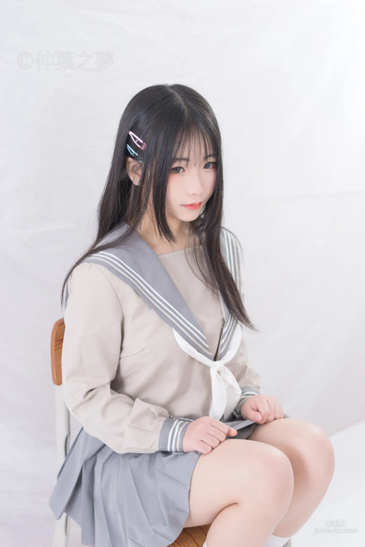 《日系水手服学妹》 [轻兰映画] Grand.003 写真集7