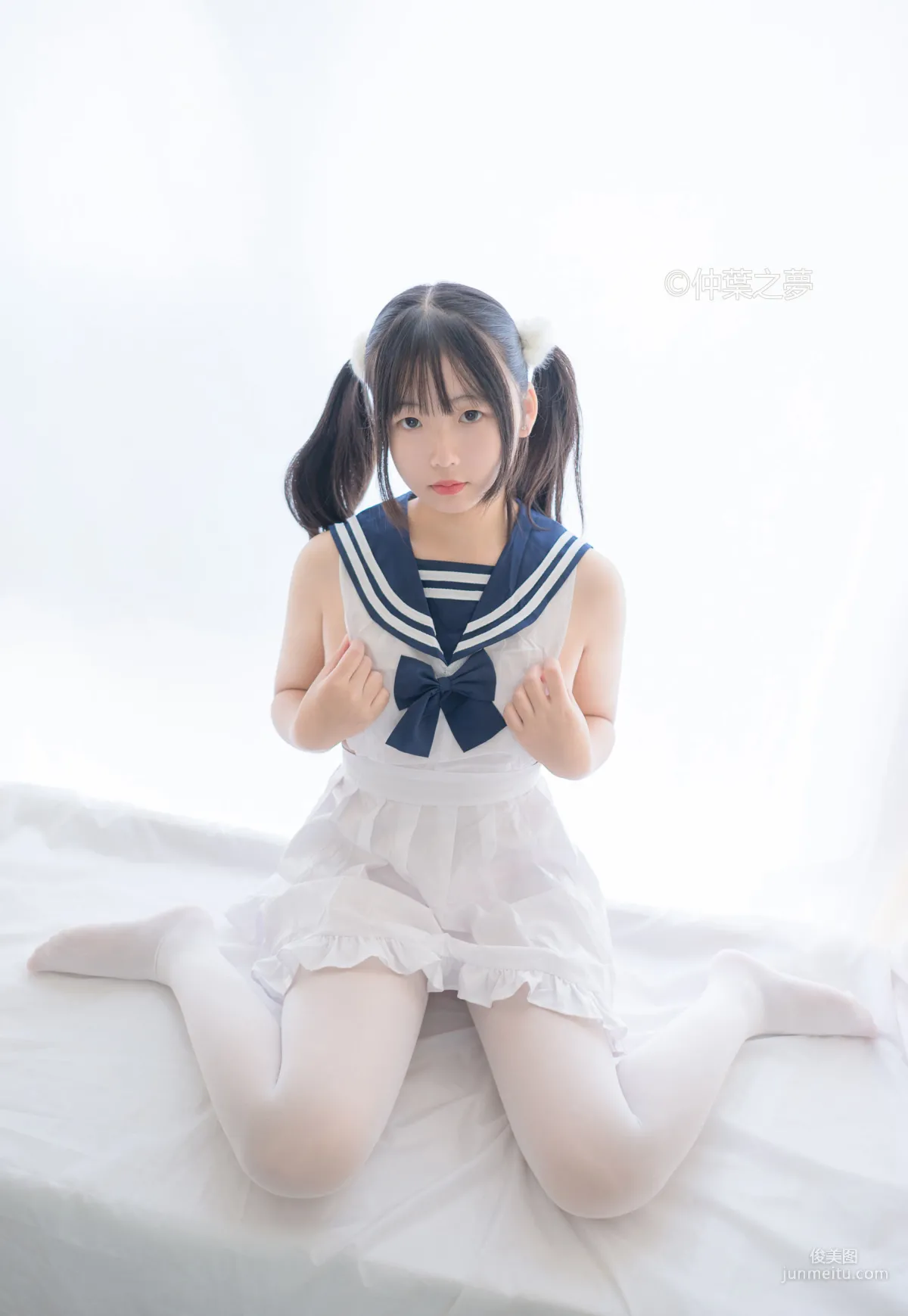 美代Miyo《情趣水手服》 [輕蘭映畫] Grand.002 寫真集 4