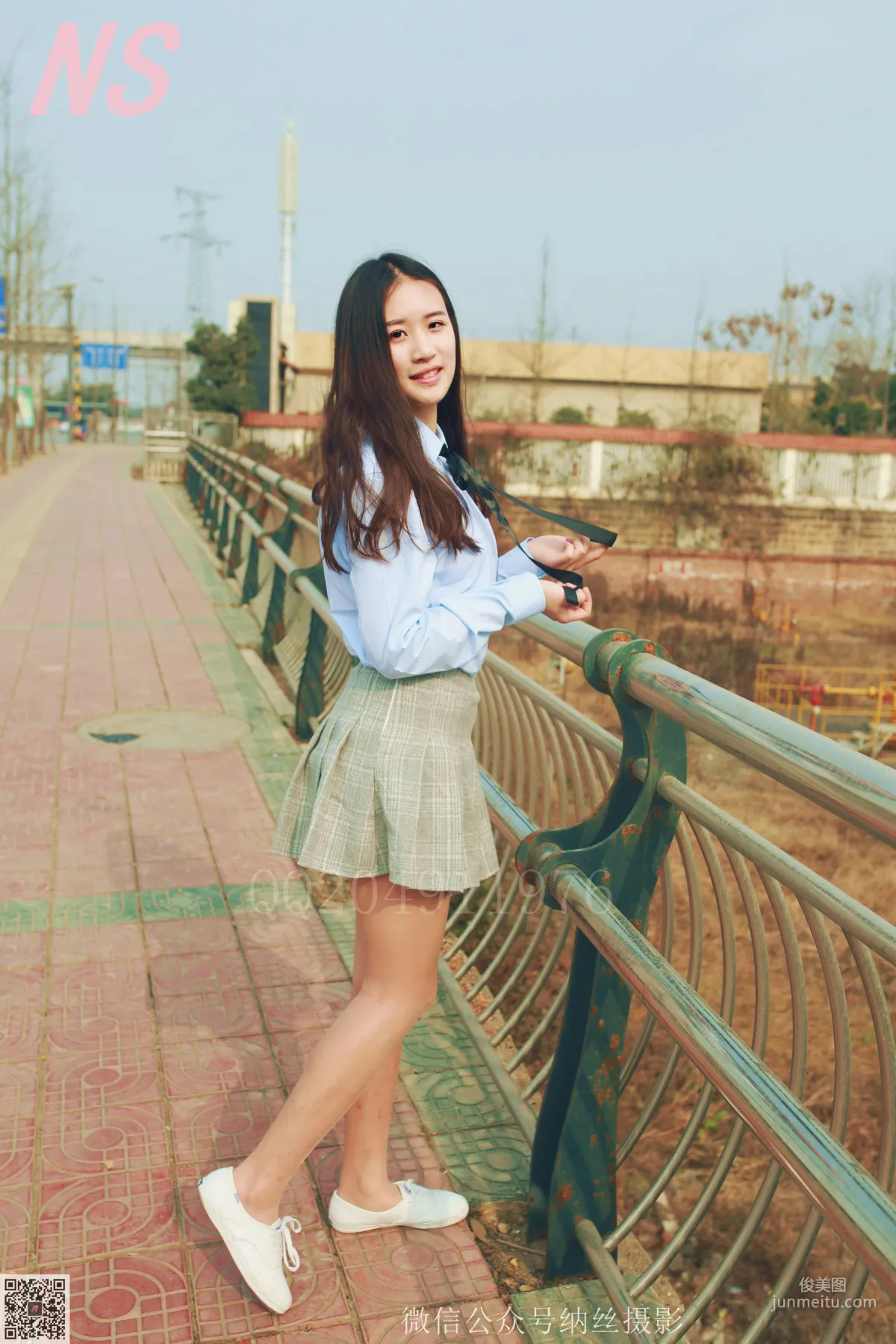 Xiaohuang Shengyi Youthful Girl's Flesh Stockings [NASI] NO.115 Photo Set photo 23