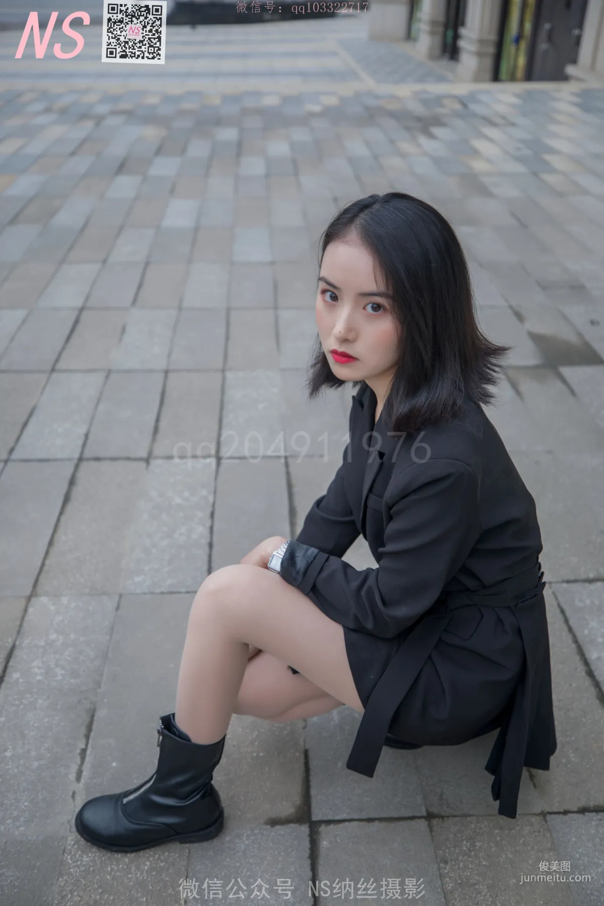 Yi Shuang "Special Wonderful Long Boots and Stockings" [NASI] Photo Set photo 10