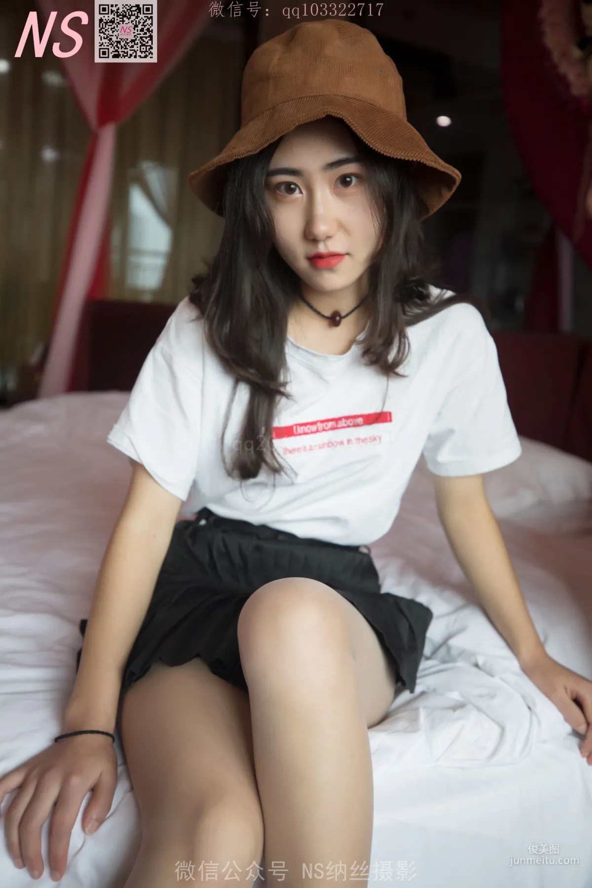 小琪儿《室内丝袜玉足》 [纳丝摄影] 写真集19