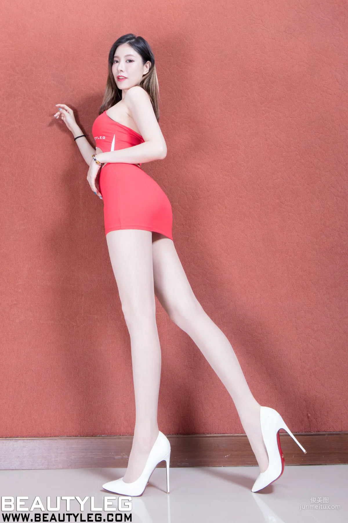 腿模Abby《包臀短裙美腿》 [Beautyleg] No.1860 写真集5