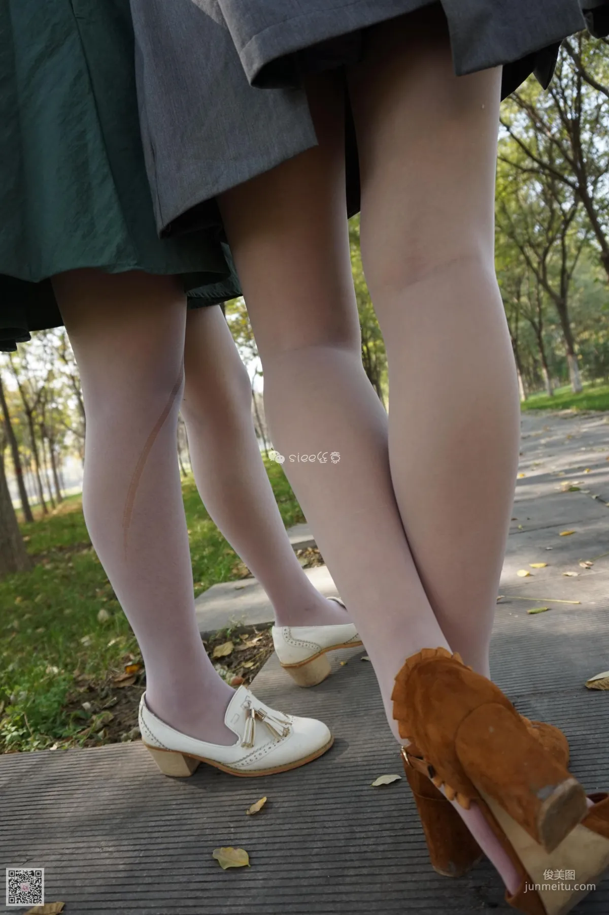魚魚&茹茹《公園小路》 [絲意SIEE] No.012 寫真集 54
