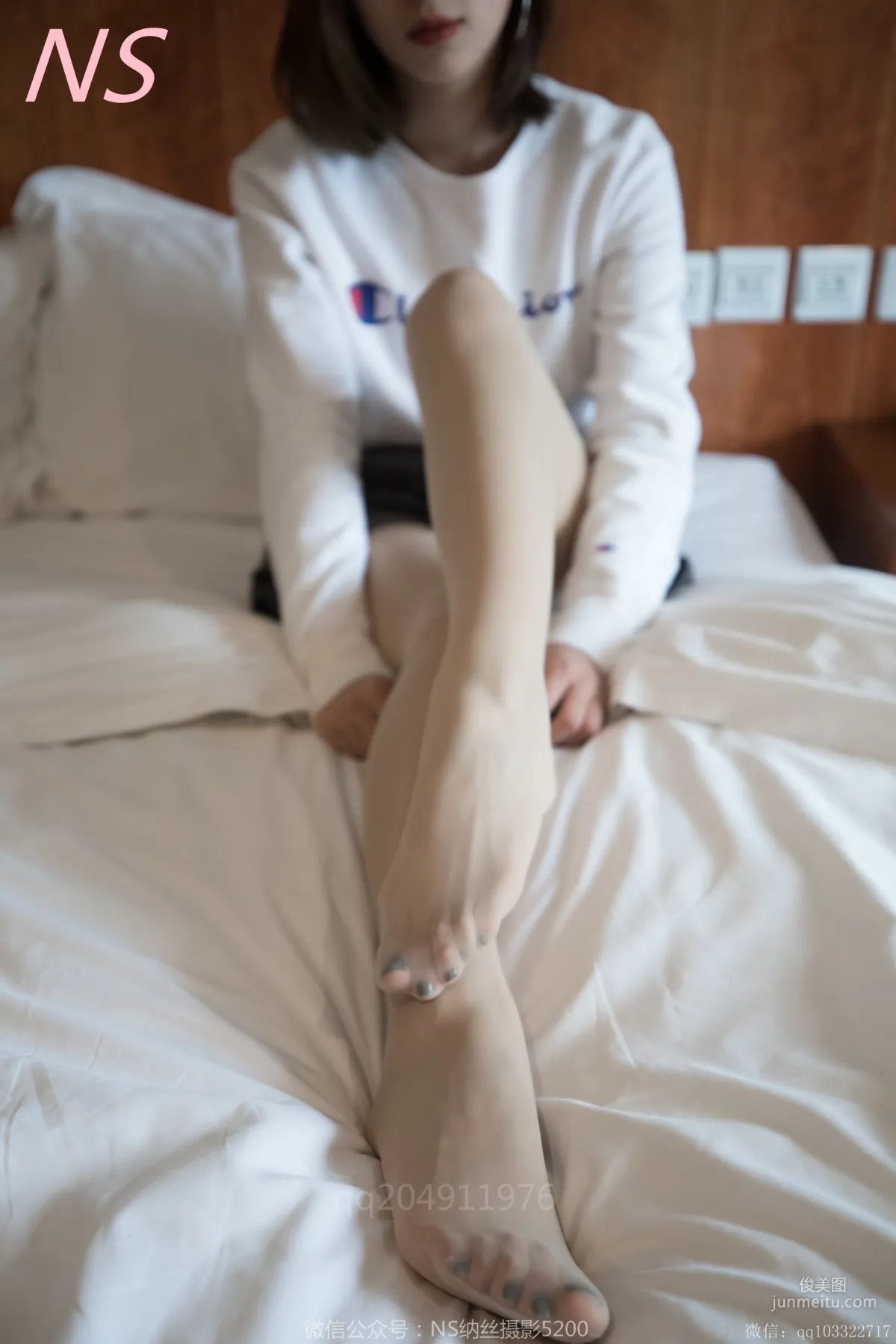 娜美《女神的絲襪玉足》 [納絲攝影] 寫真集 10