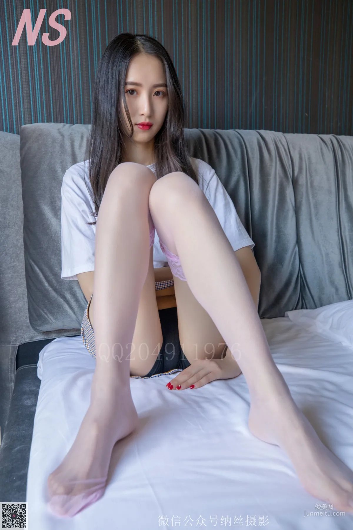 苏敏《室内粉苏》 [纳丝摄影] 写真集41