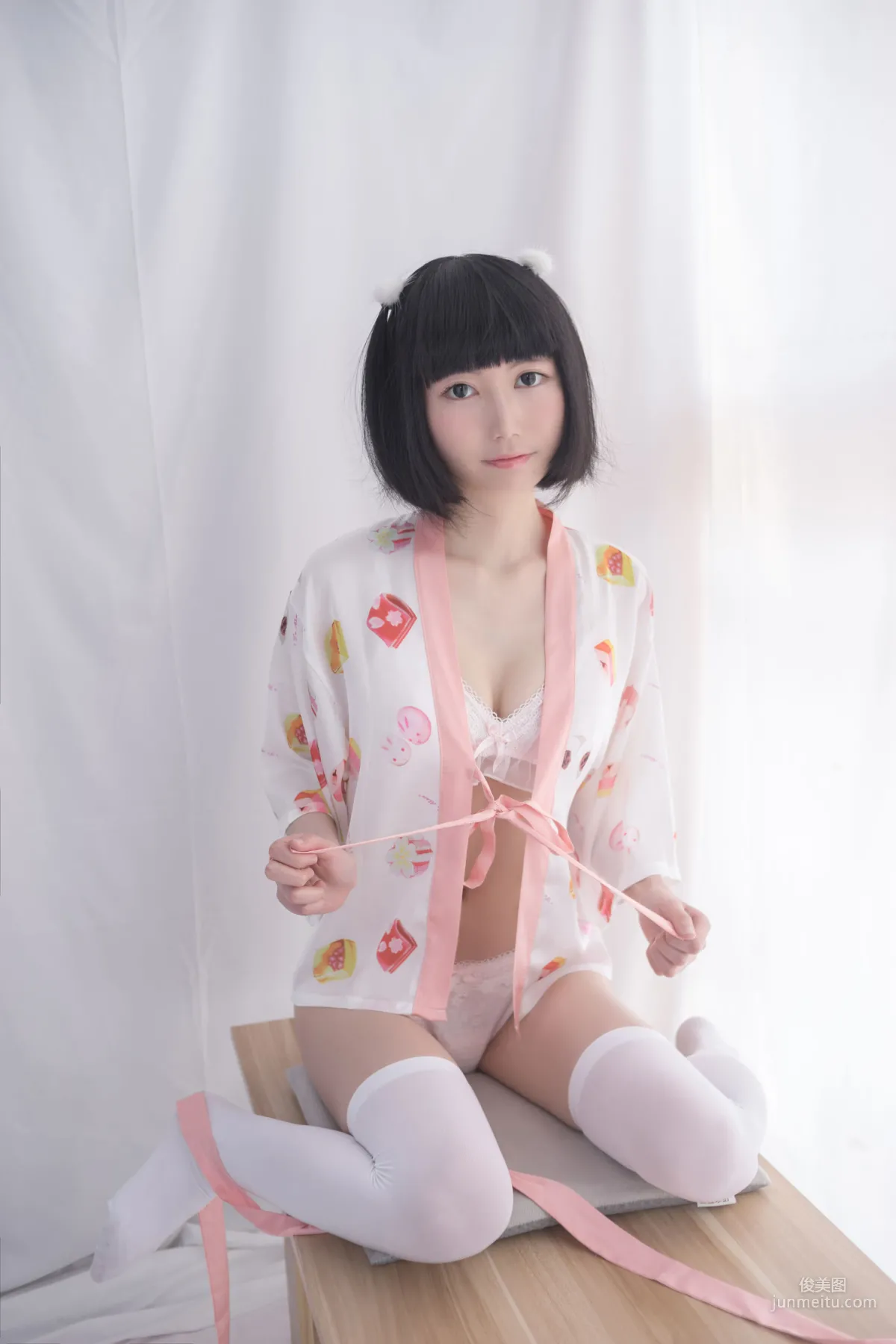 《妹妹頭少女的白絲》 [輕蘭映畫] SPL.004 寫真集 15
