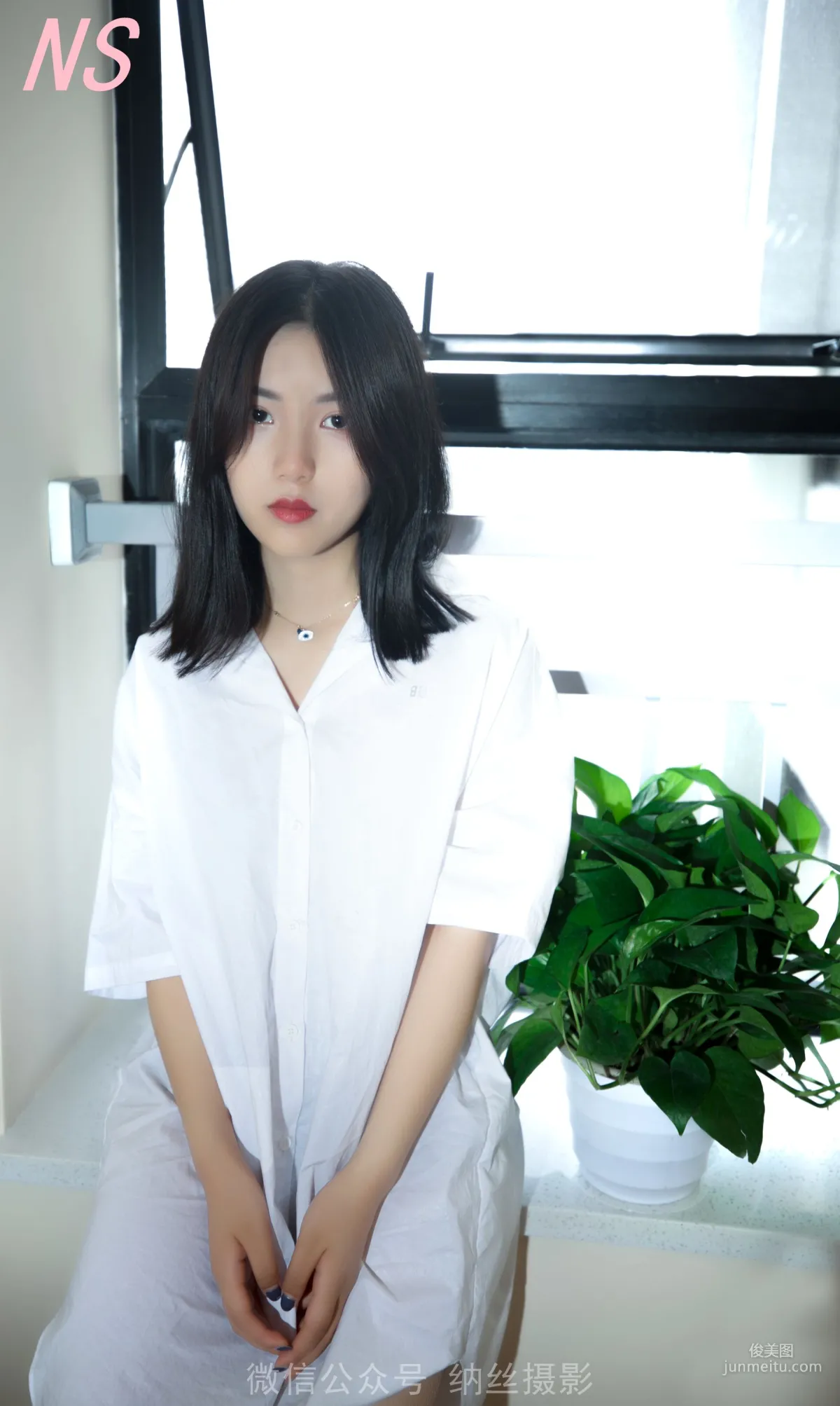 含玉《丝袜闺房》 [纳丝摄影] 写真集3