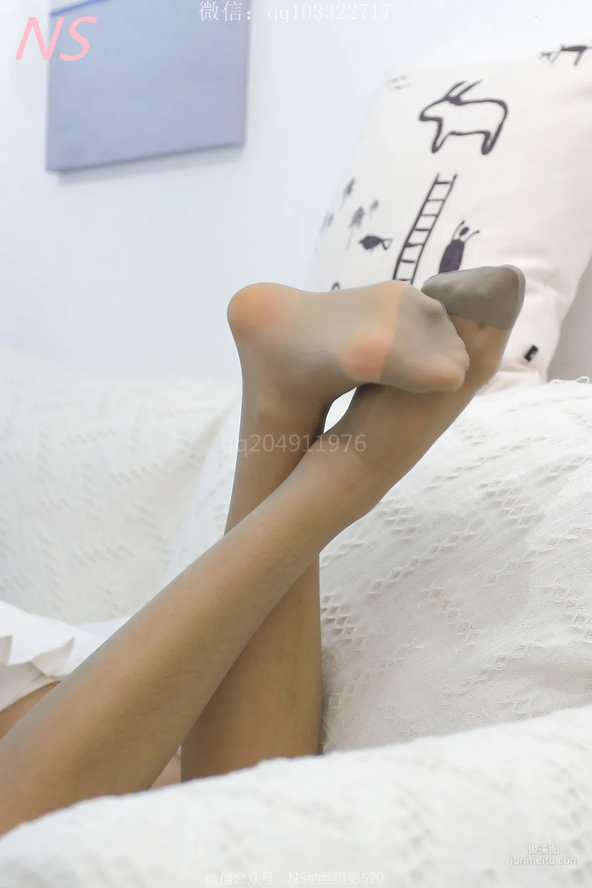 琴子《咖啡丝袜》 [纳丝摄影] 写真集23