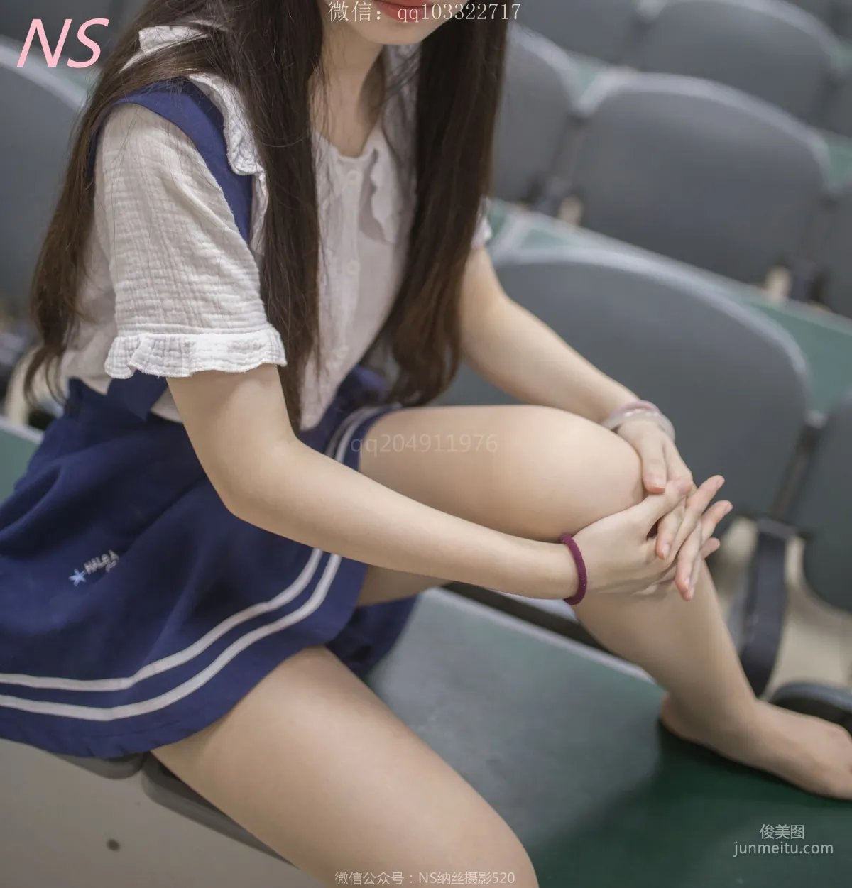 小纯《纯纯丝袜萌萌》 [纳丝摄影] 写真集37