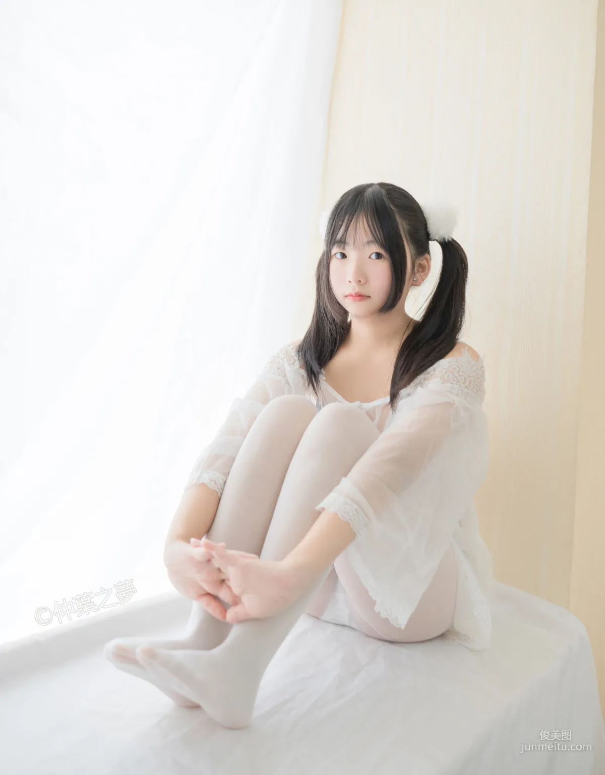 美代Miyo《透明白纱》 [轻兰映画] Grand.004 写真集15