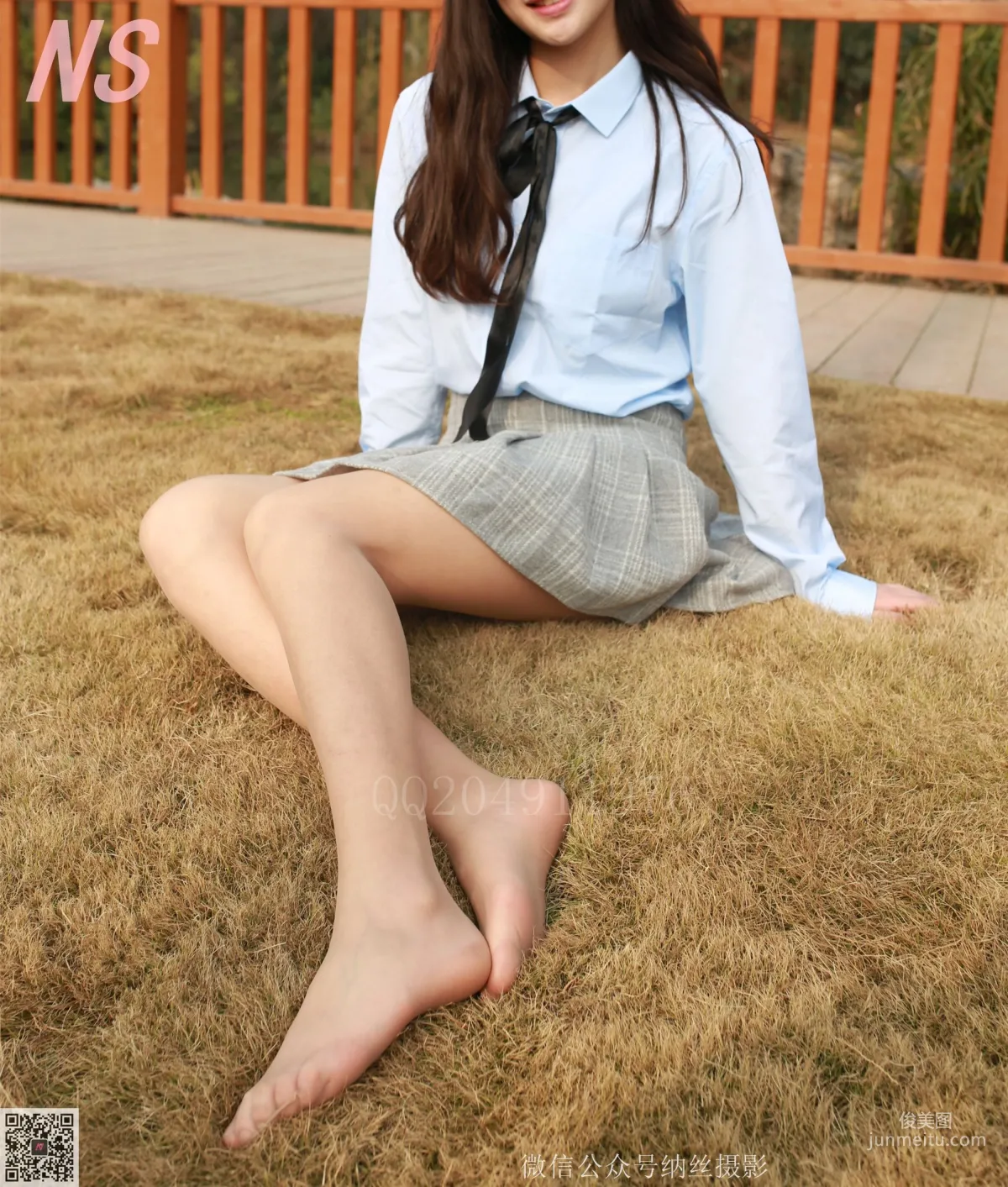 Xiaohuang Shengyi Youthful Girl's Flesh Stockings [NASI] NO.115 Photo Set photo 45