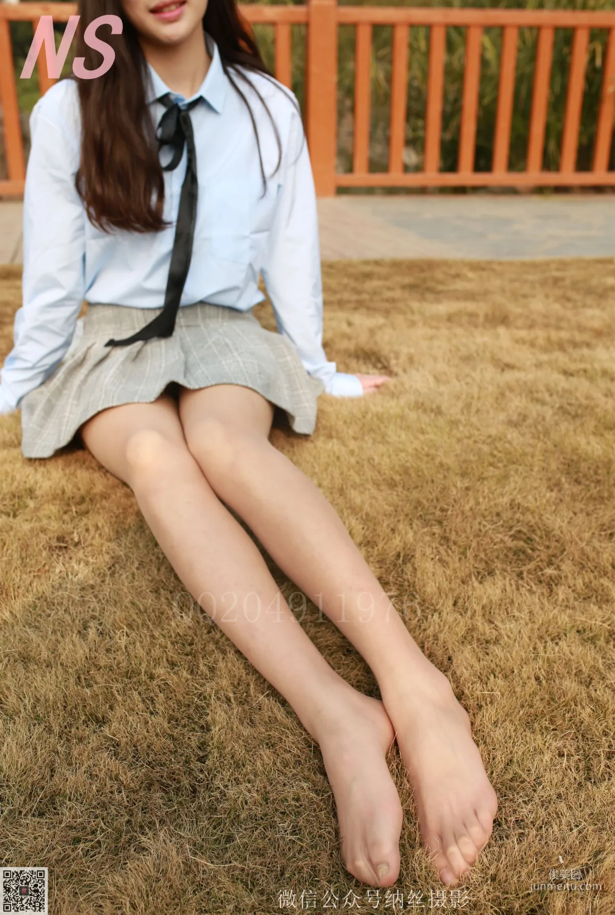 Xiaohuang Shengyi Youthful Girl's Flesh Stockings [NASI] NO.115 Photo Set photo 44