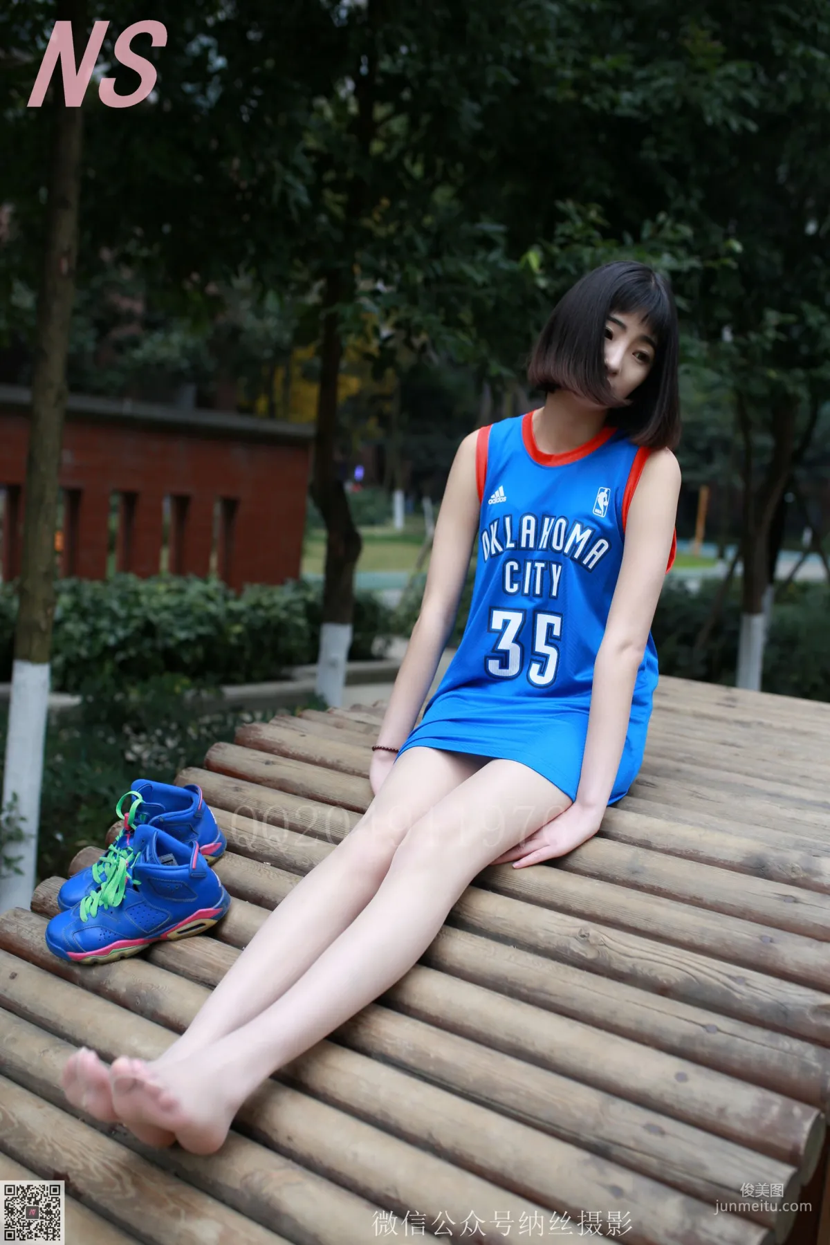 陈玉洁《篮球少女》 [纳丝摄影] NO.107 写真集24