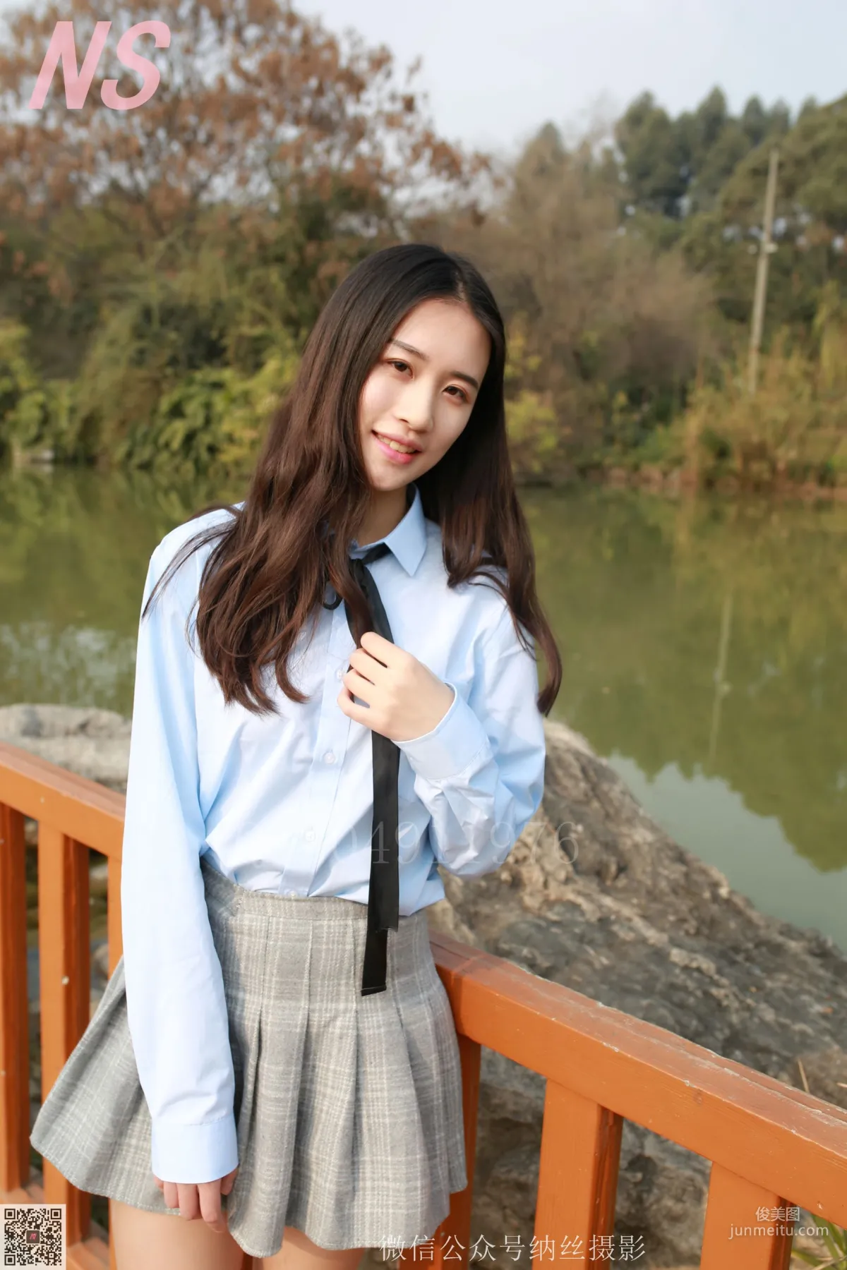 Xiaohuang Shengyi Youthful Girl's Flesh Stockings [NASI] NO.115 Photo Set photo 25