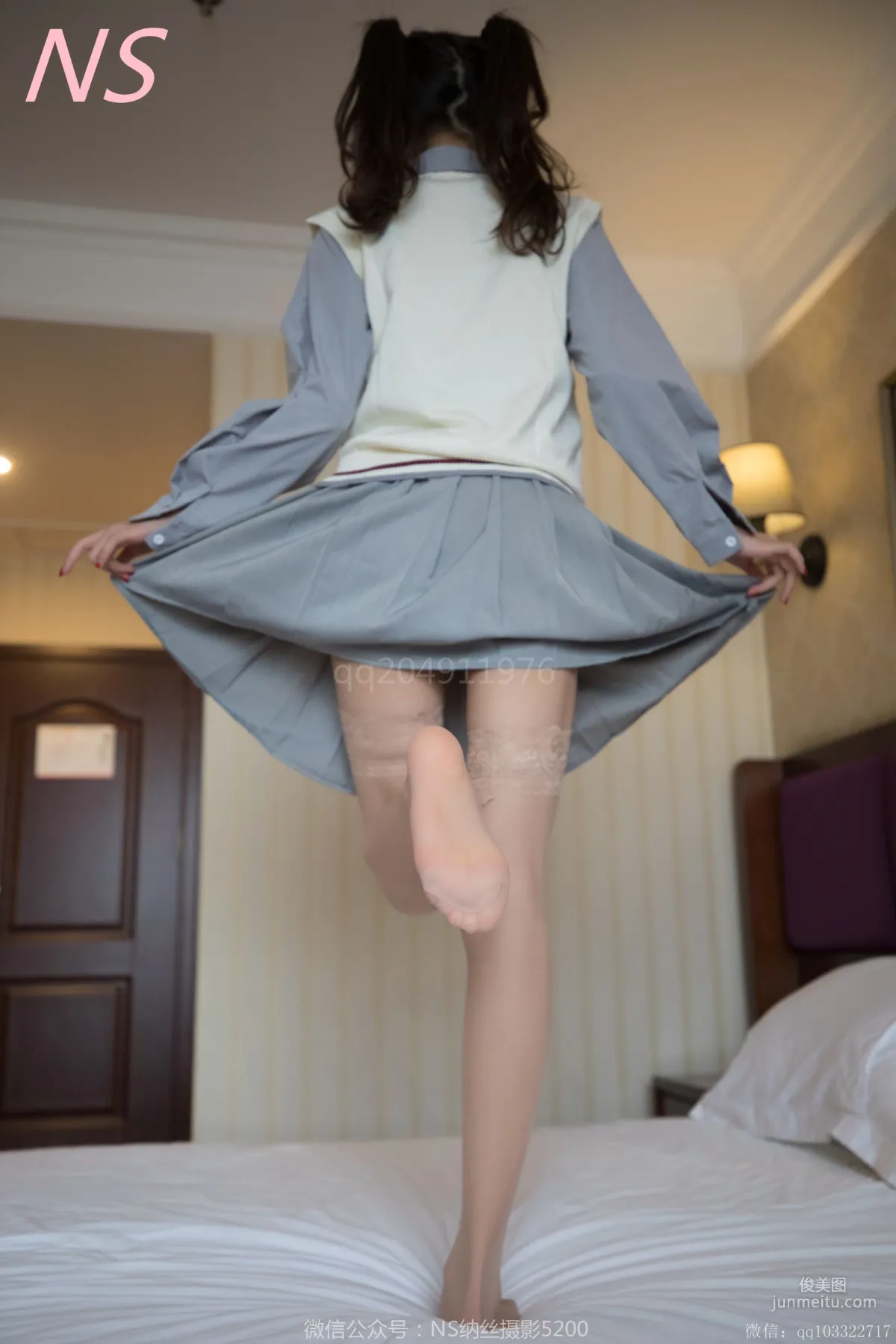 小云《丝袜玉足》 [纳丝摄影] 写真集85