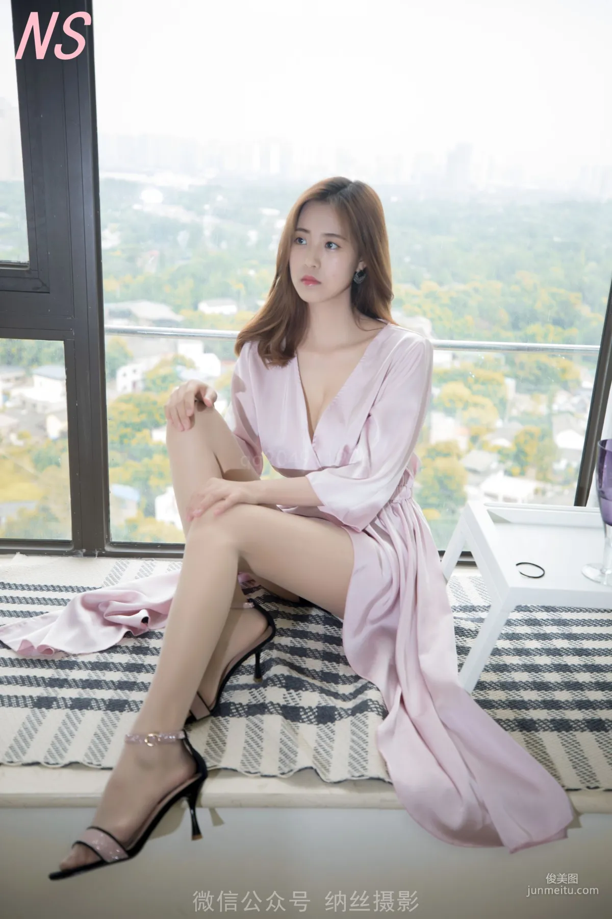 Beauty Streamer Han Shuang, Pajama Temptation [NASI] Photo Set photo 10