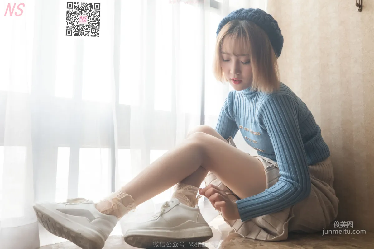 琴子《逆光短丝袜BY黑丝袜》 [纳丝摄影] 写真集18