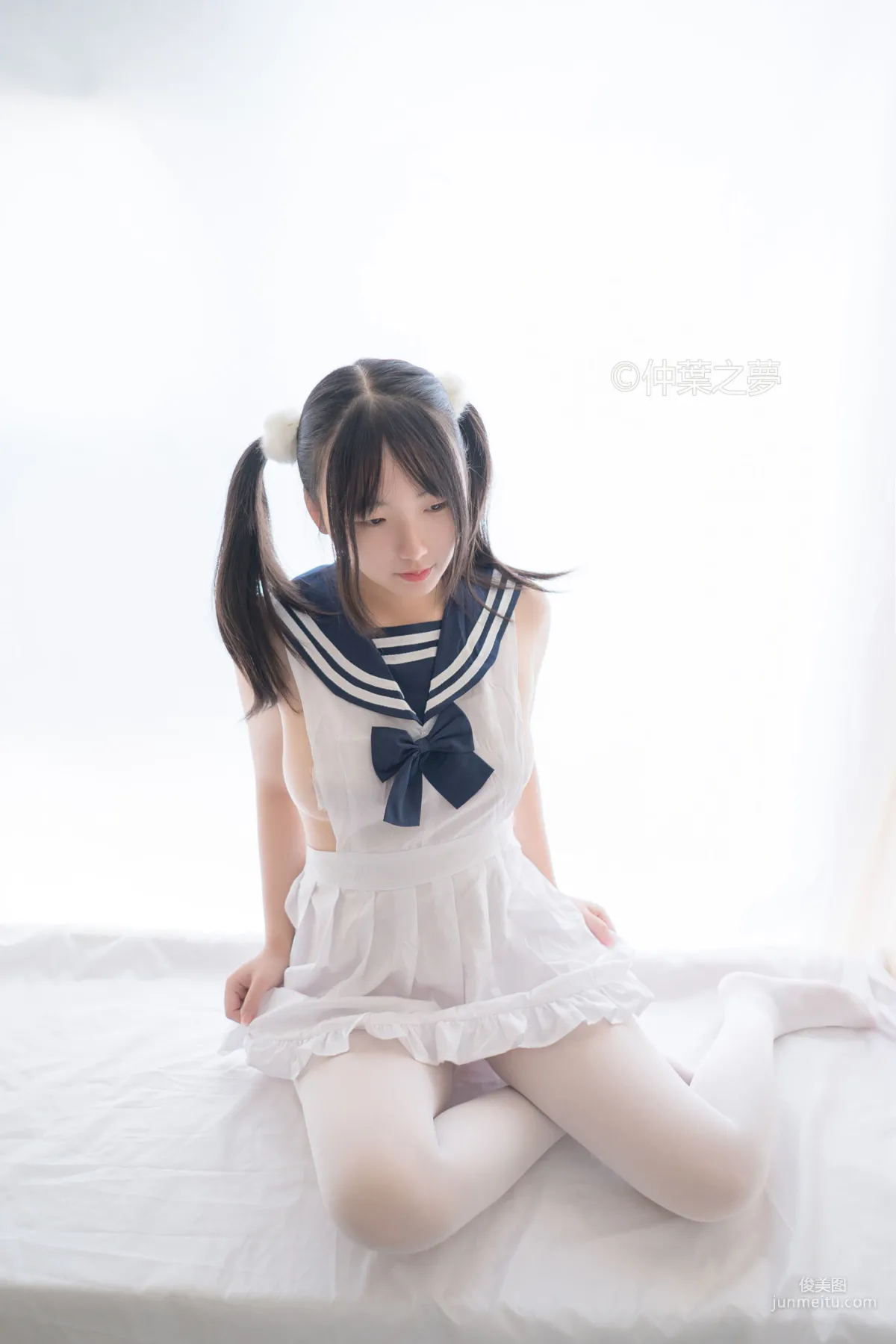 美代Miyo《情趣水手服》 [輕蘭映畫] Grand.002 寫真集 7