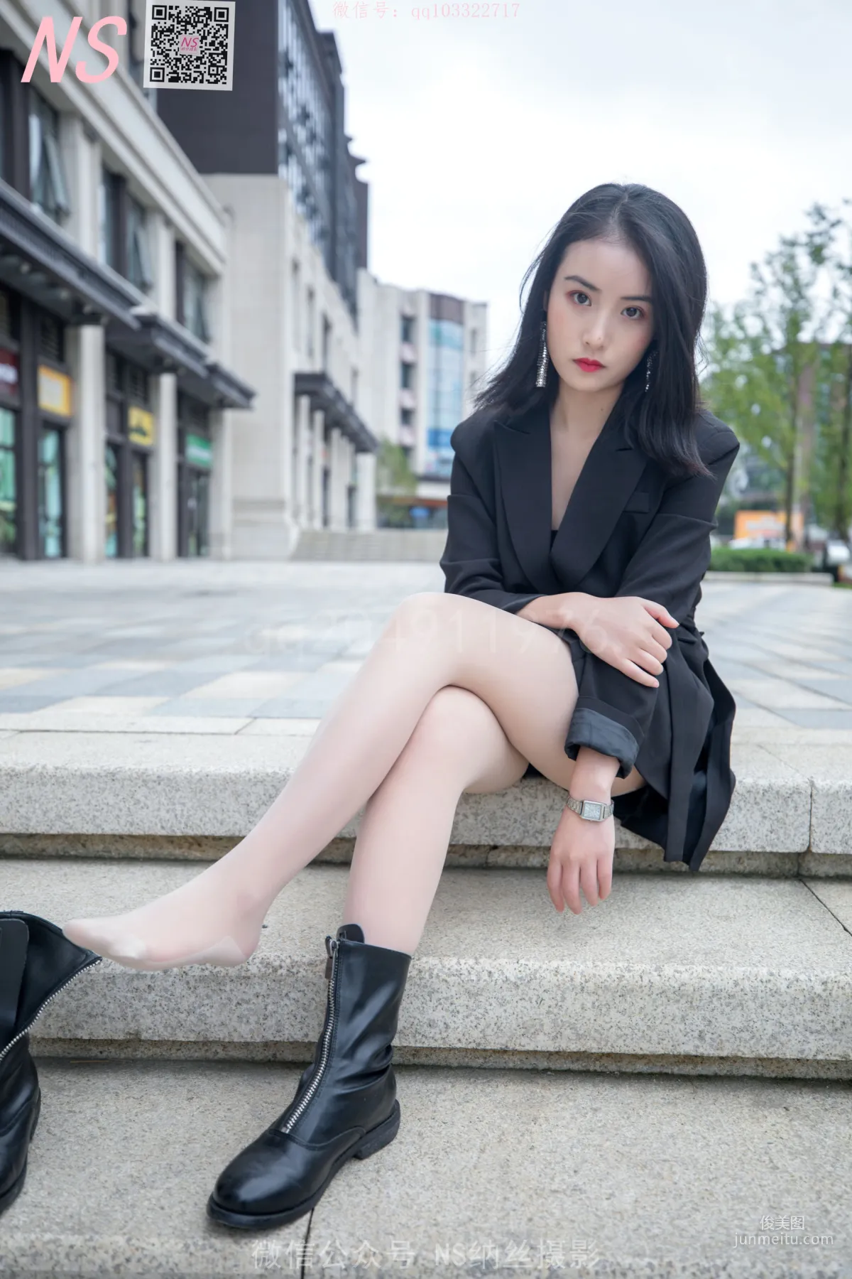 Yi Shuang "Special Wonderful Long Boots and Stockings" [NASI] Photo Set photo 33