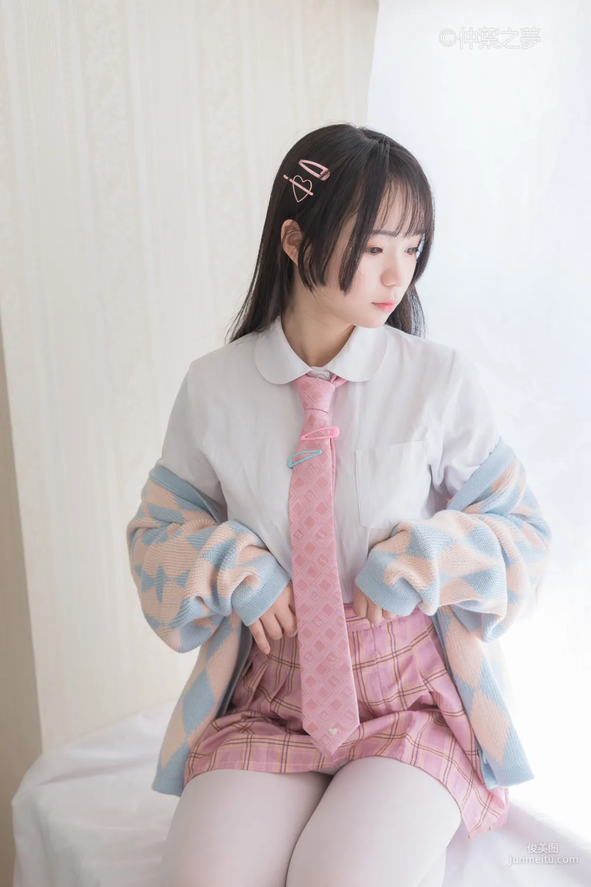 《日系白絲妹妹的性感》 [輕蘭映畫] Grand.002 寫真集 55