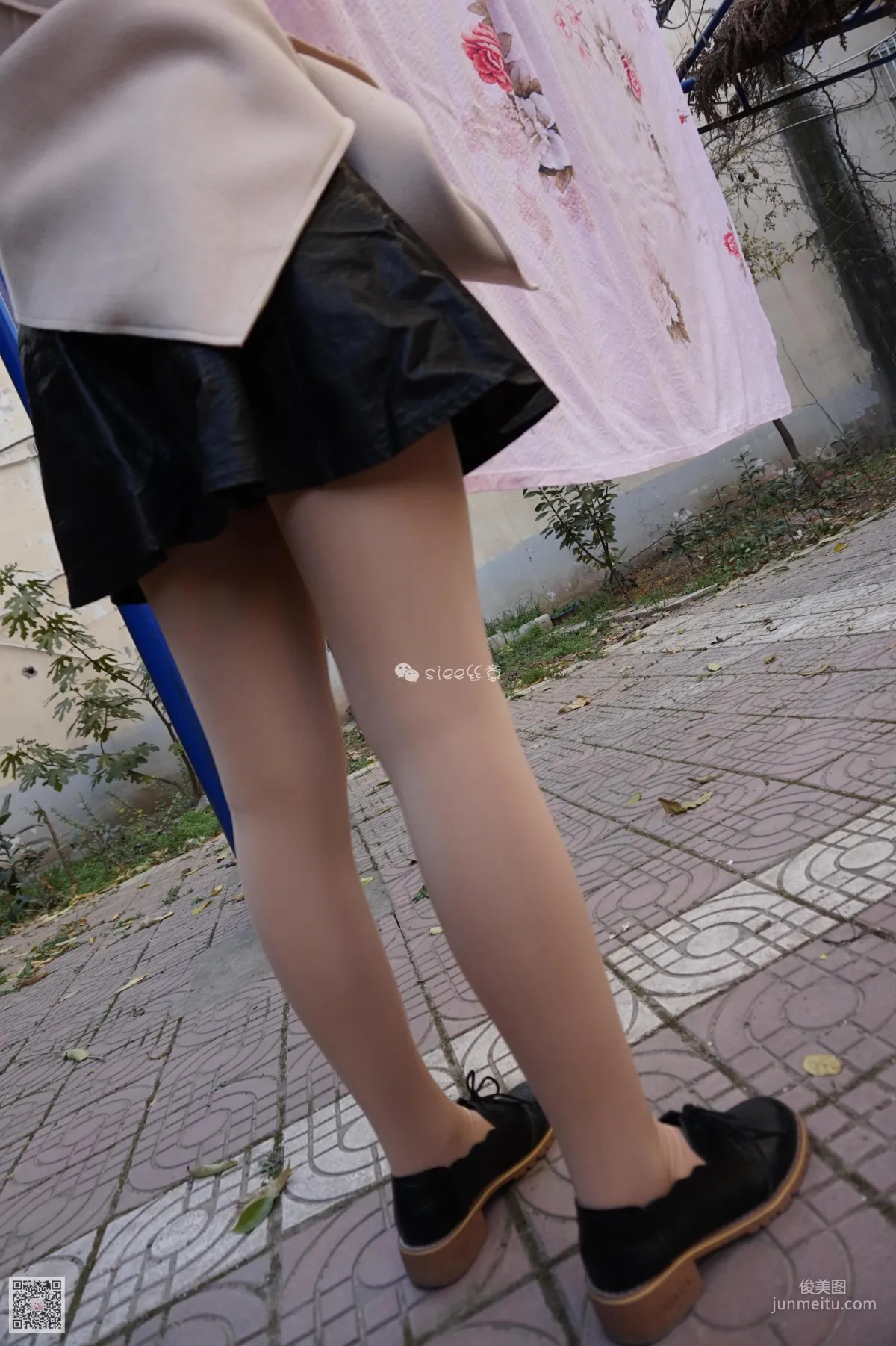 思思&曦曦《厚肉丝》 [丝意SIEE] No.017 写真集10