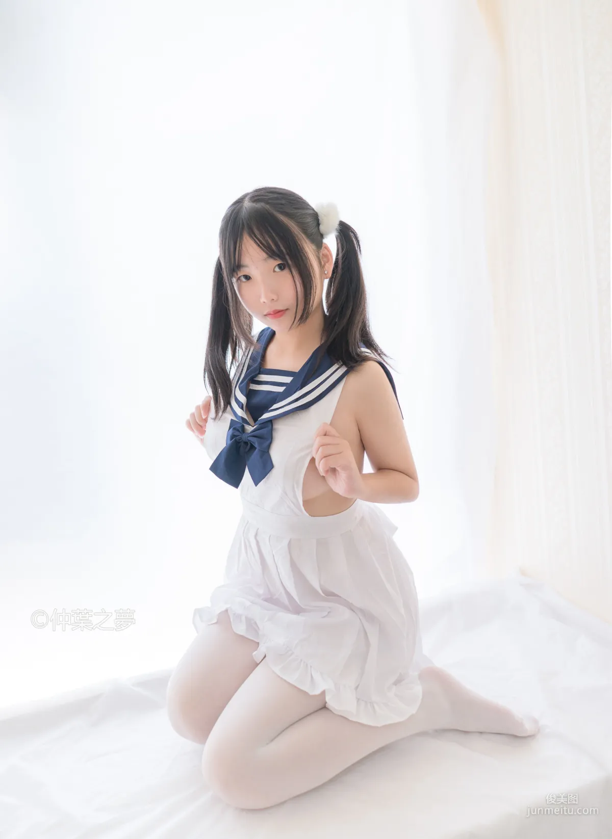 美代Miyo《情趣水手服》 [輕蘭映畫] Grand.002 寫真集 30