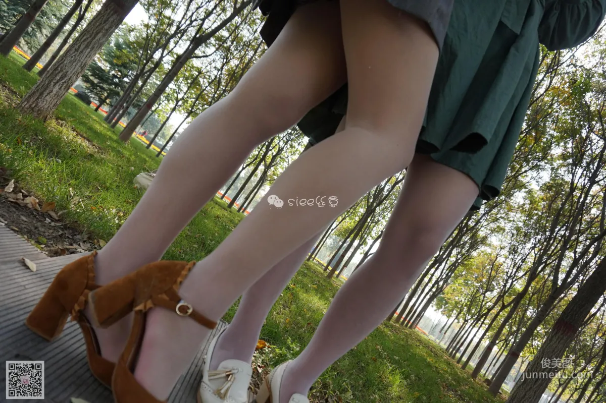 魚魚&茹茹《公園小路》 [絲意SIEE] No.012 寫真集 19