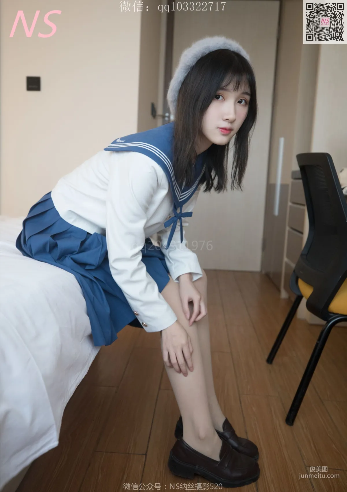 楚楚《楚楚动人的丝袜少女》 [纳丝摄影] 写真集6