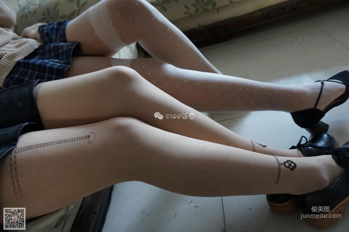 曦曦&思思《浪漫下午》 [丝意SIEE] No.013 写真集12