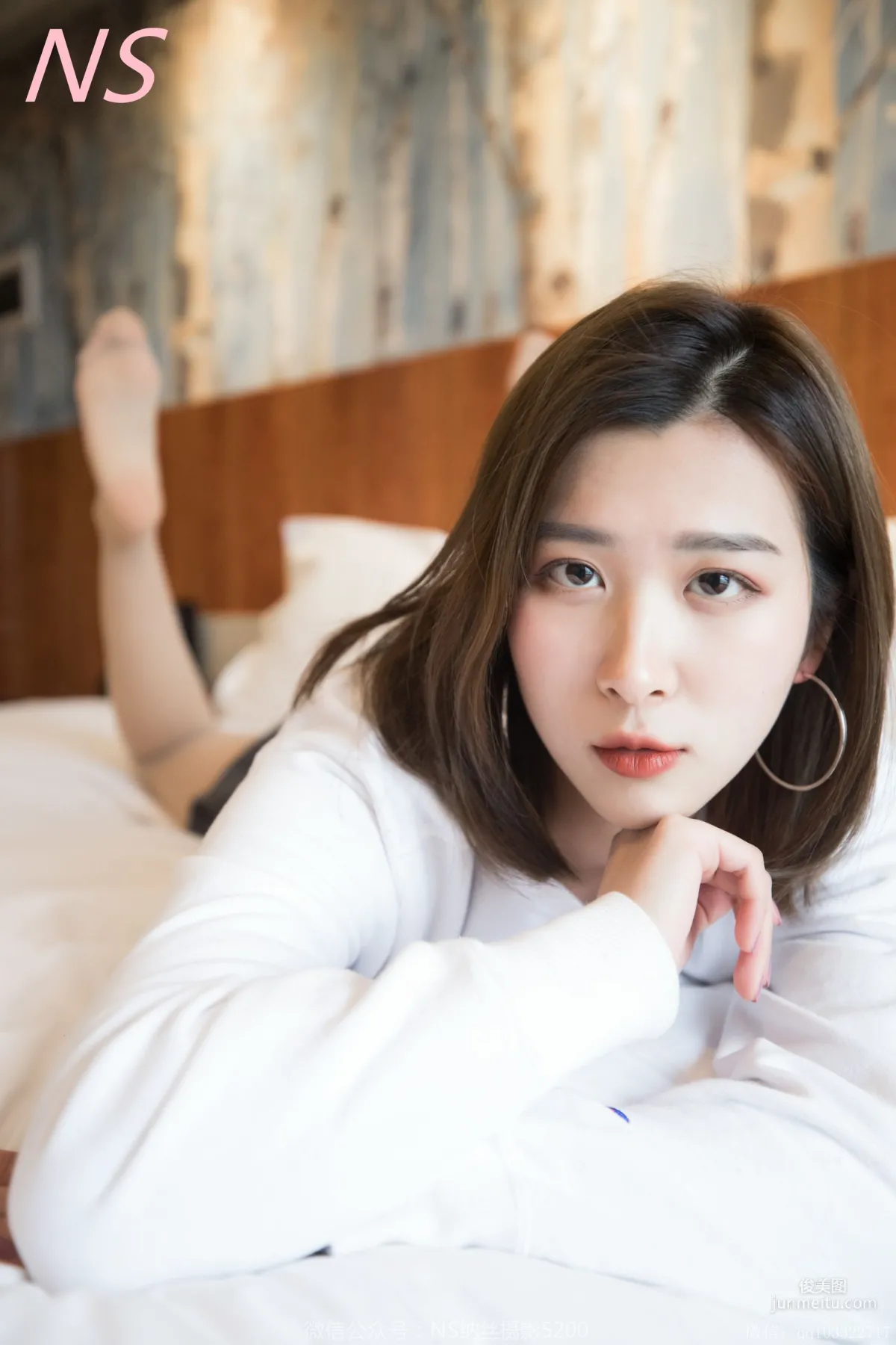 娜美《女神的丝袜玉足》 [纳丝摄影] 写真集49