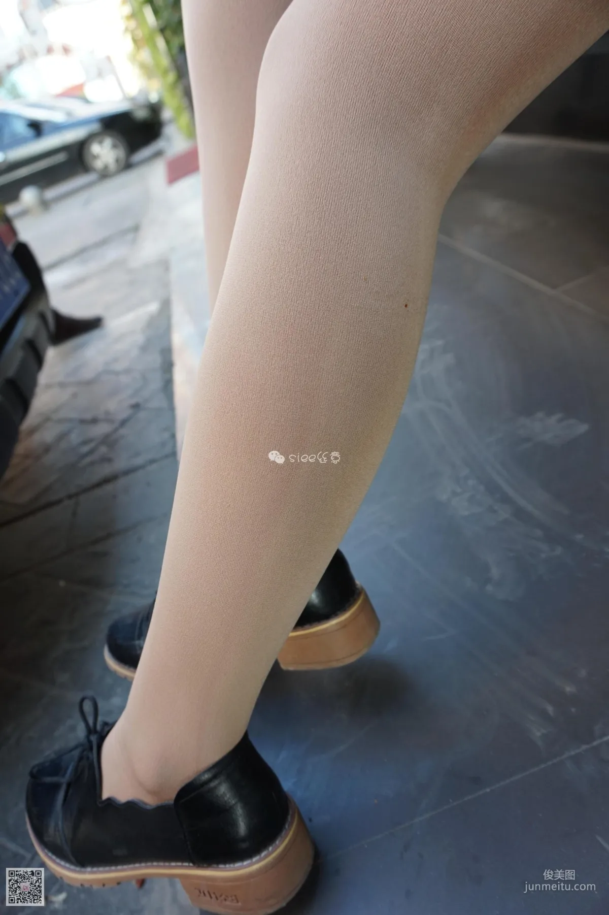 思思&曦曦《厚肉丝》 [丝意SIEE] No.017 写真集29