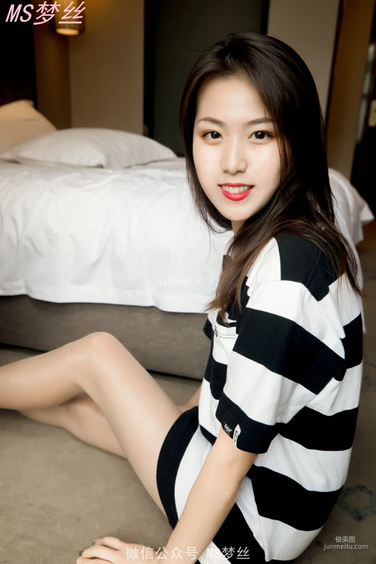 Zhi Lei Flesh-Colored Stockings Etiquette, Off-the-Charts Looks! [NASI] Photo Set photo 70
