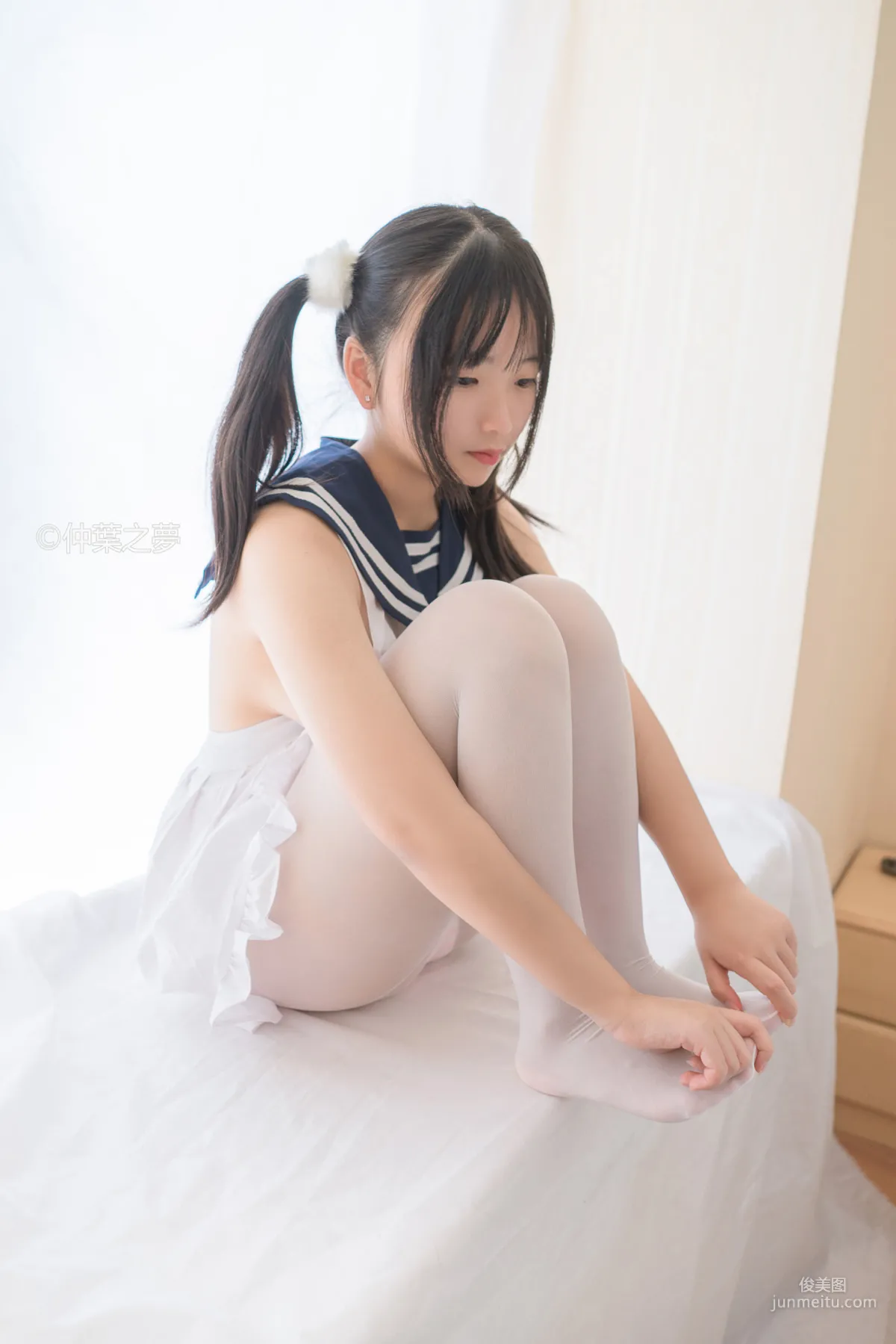美代Miyo《情趣水手服》 [輕蘭映畫] Grand.002 寫真集 27