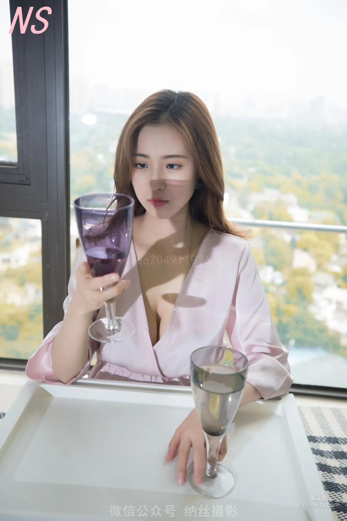 Beauty Streamer Han Shuang, Pajama Temptation [NASI] Photo Set photo 14