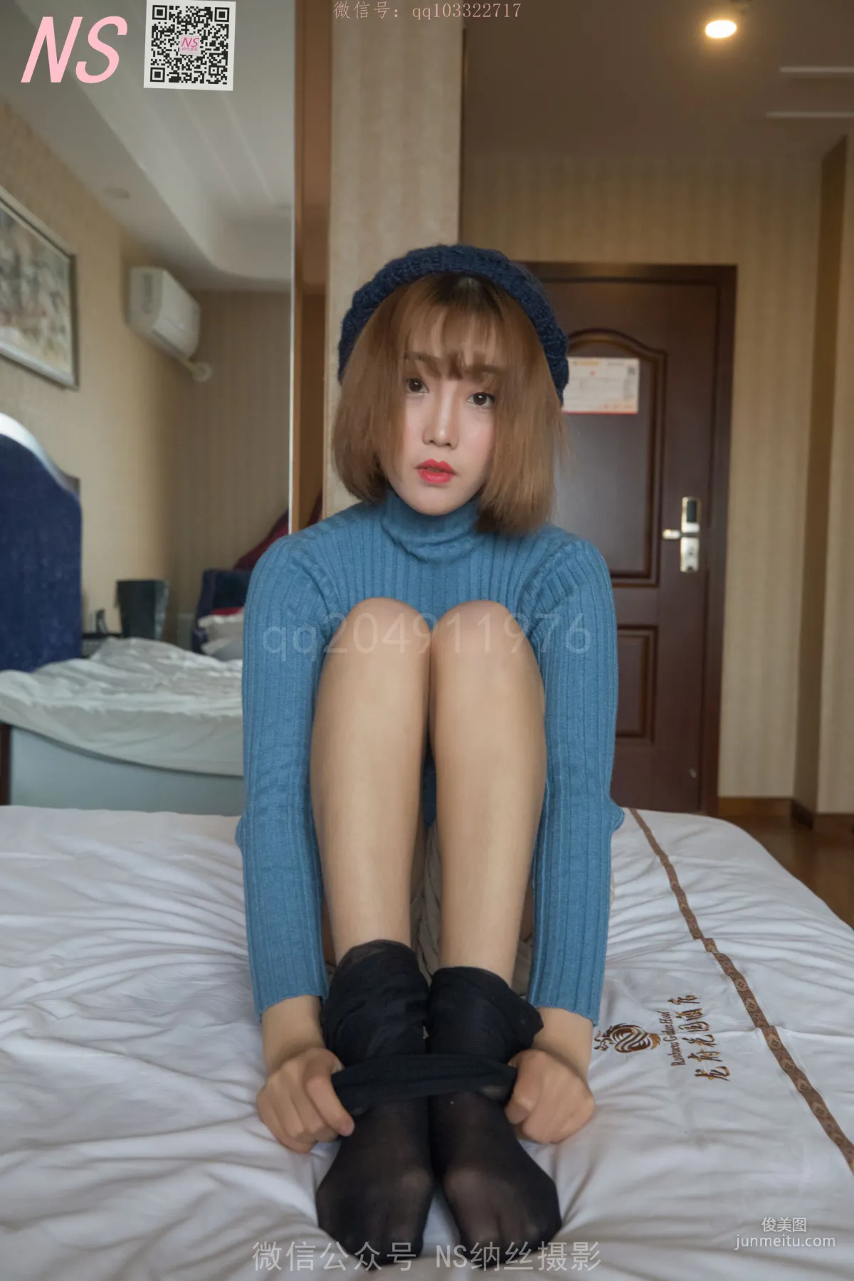 琴子《逆光短丝袜BY黑丝袜》 [纳丝摄影] 写真集93