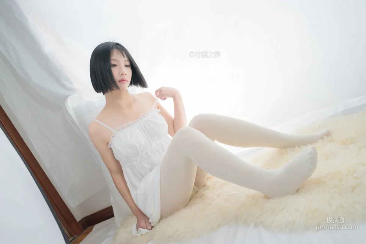 《清纯白吊带裙》 [轻兰映画] Grand.001 写真集62