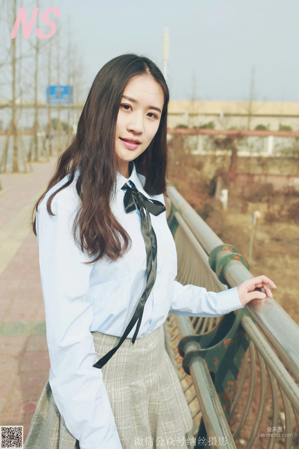Xiaohuang Shengyi Youthful Girl's Flesh Stockings [NASI] NO.115 Photo Set photo 5