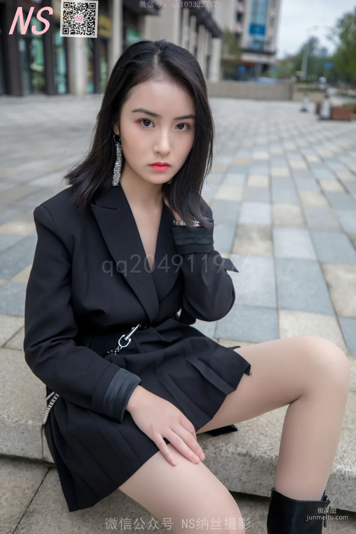Yi Shuang "Special Wonderful Long Boots and Stockings" [NASI] Photo Set photo 13