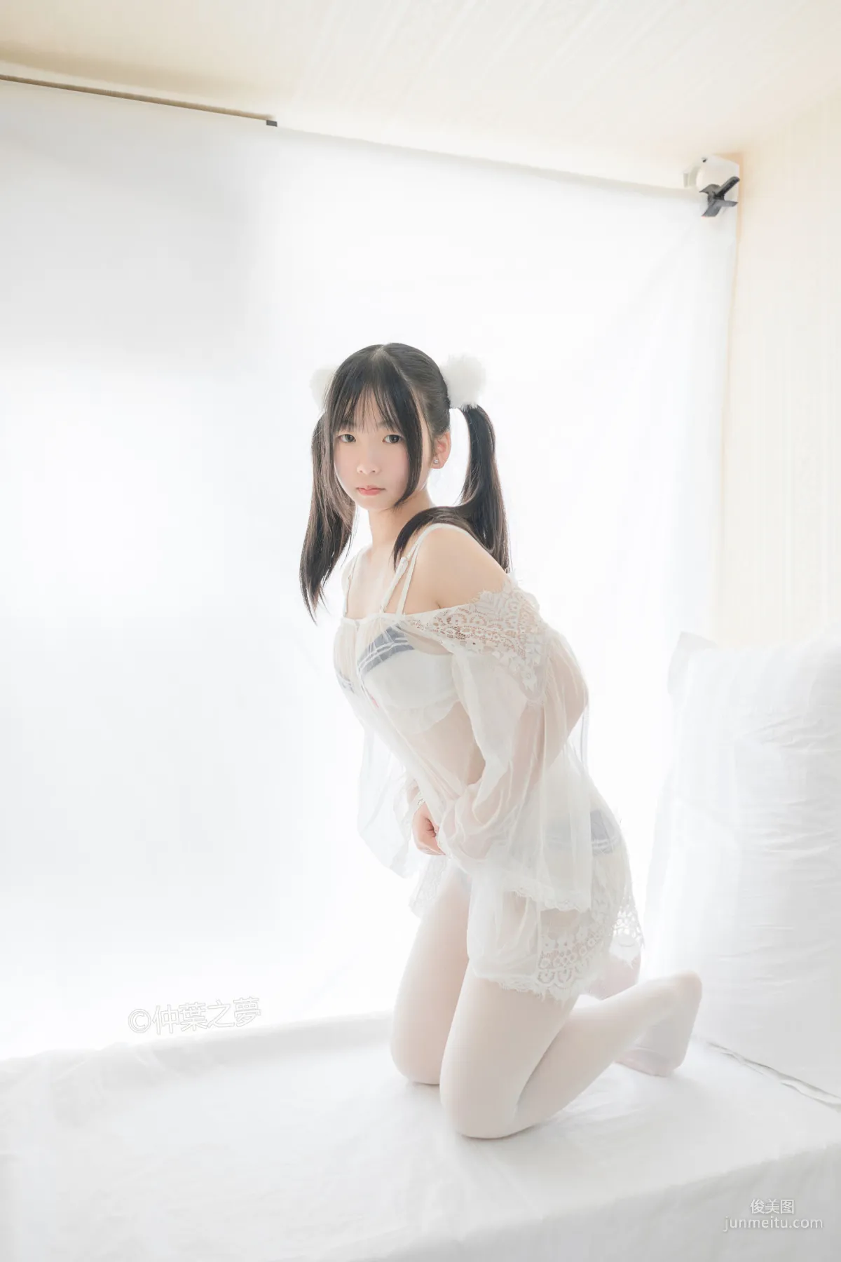 美代Miyo《透明白紗》 [輕蘭映畫] Grand.004 寫真集 12