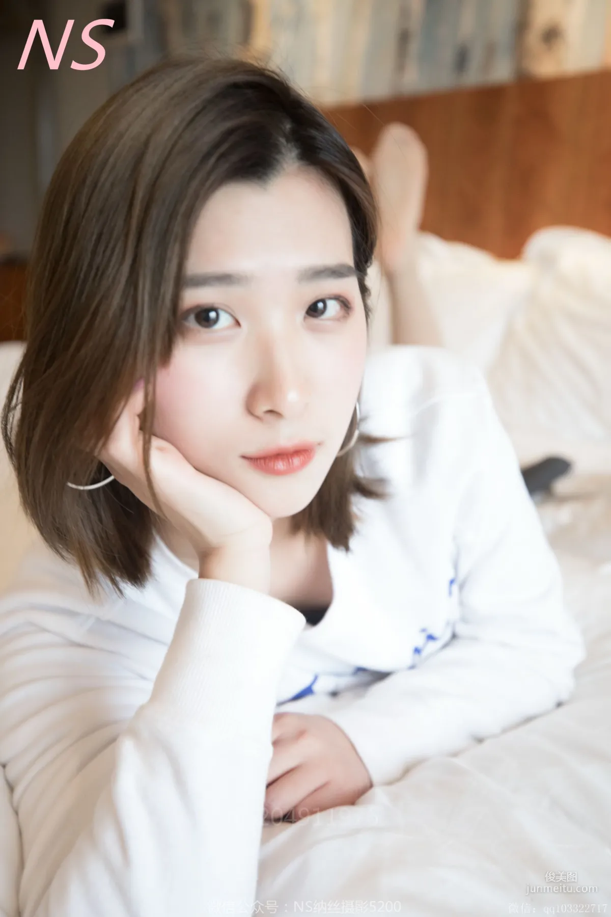 娜美《女神的丝袜玉足》 [纳丝摄影] 写真集55