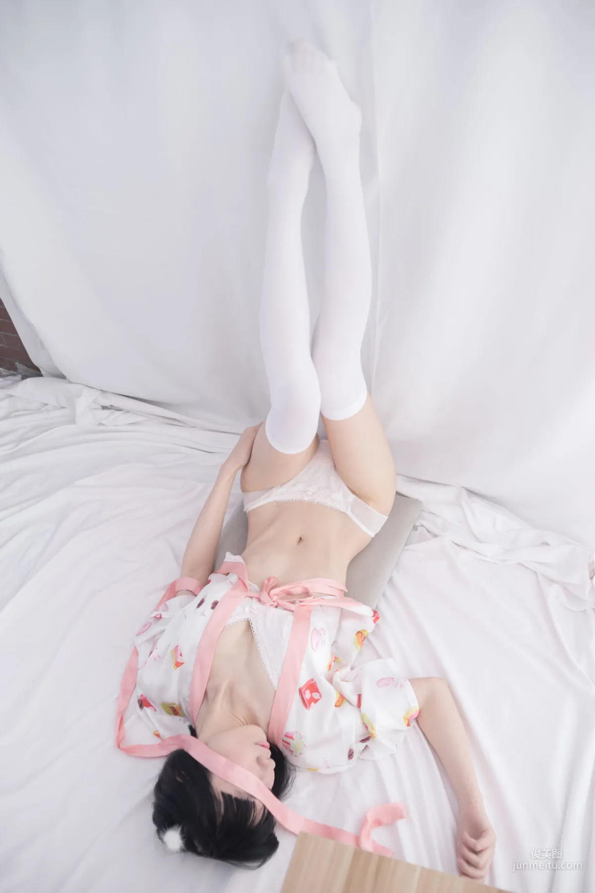 《妹妹頭少女的白絲》 [輕蘭映畫] SPL.004 寫真集 32